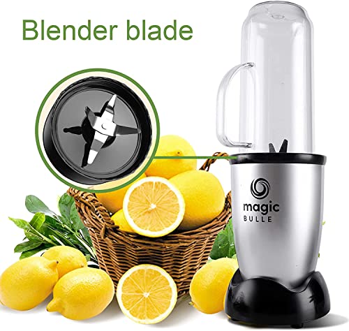 (Pack of 2) Cross Blade Blender Magic Bullet Replacement Parts Compatible with 250-watt
