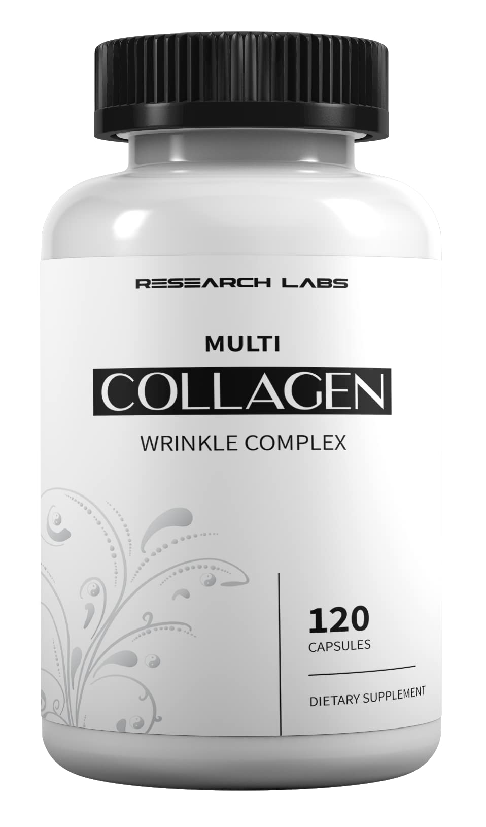 Research Labs 2 for 1 Promo 240 Collagen Pills - 6000 mg Per Day. Grass Fed Anti-Aging Support for Skin, Joints, Tendons, Bones, Hair and Nails. Paleo Friendly. Collagen Peptides Powder Supplement…