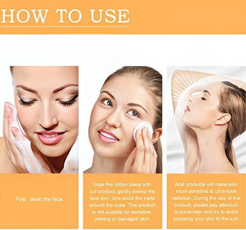 Glycolic Acid 7% Toner,Glycolic Sour 7% Toning,Exfoliate,and Rejuvenate Your Skin