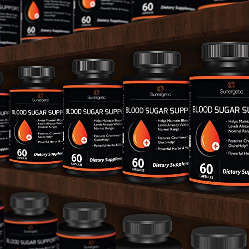 Premium Blood Sugar Support Supplement–Supports Healthy Blood Sugar Levels Already