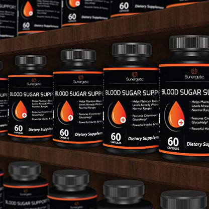 Premium Blood Sugar Support Supplement–Supports Healthy Blood Sugar Levels Already