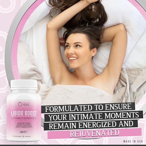 Pretty Privates Premium Female Libido Booster - Libido Booster for Women