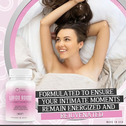Pretty Privates Premium Female Libido Booster - Libido Booster for Women