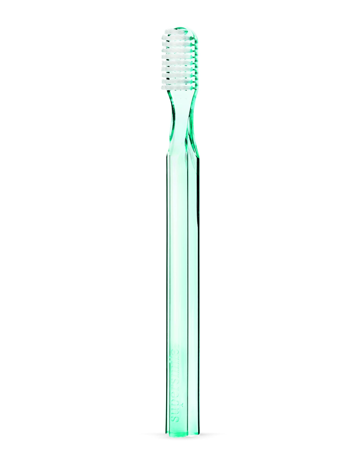 Supersmile New Generation 45° Toothbrush, Clear, Soft Dupont® Bristles