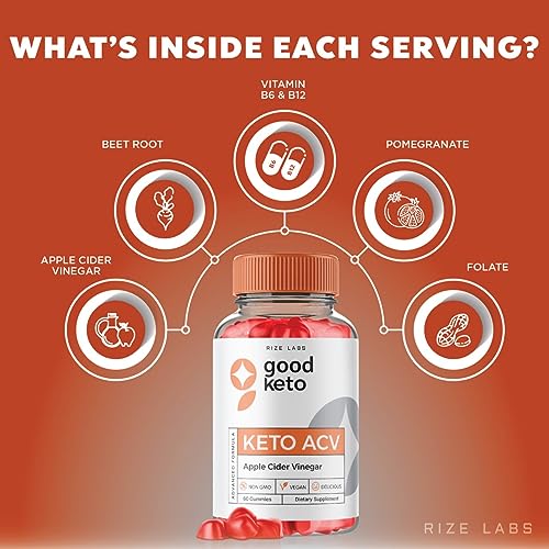rize labs Good Keto ACV Gummies-Good Keto BHB Gummies Weight Loss-Good Keto
