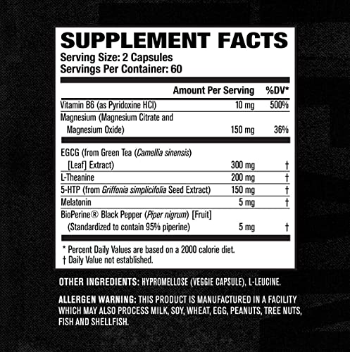 Lean PM Night Time Body Support and Sleep Aid Supplement - Sleep Support