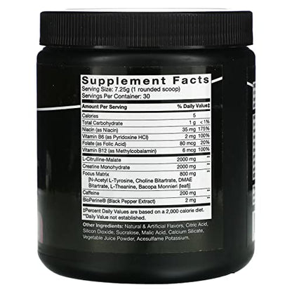 6AM Run Sprint - Pre Workout Powder for Instant Energy Boost for Cardio and Focus