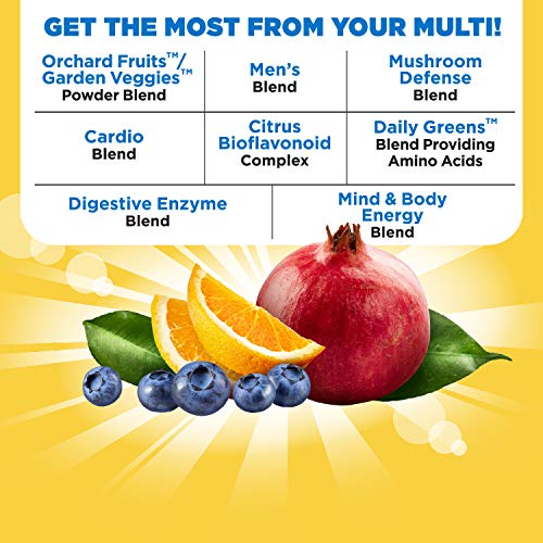 Nature's Way Alive! Men’s 50+ Daily Ultra Potency Complete Multivitamin