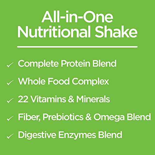 Vegansmart Naturade Plant Based Vegan Protein Powder - All-in-One Nutritional Shake