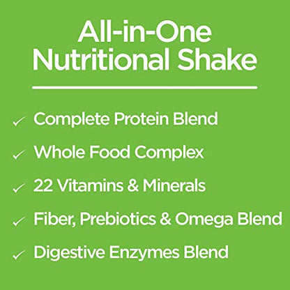 Vegansmart Naturade Plant Based Vegan Protein Powder - All-in-One Nutritional Shake