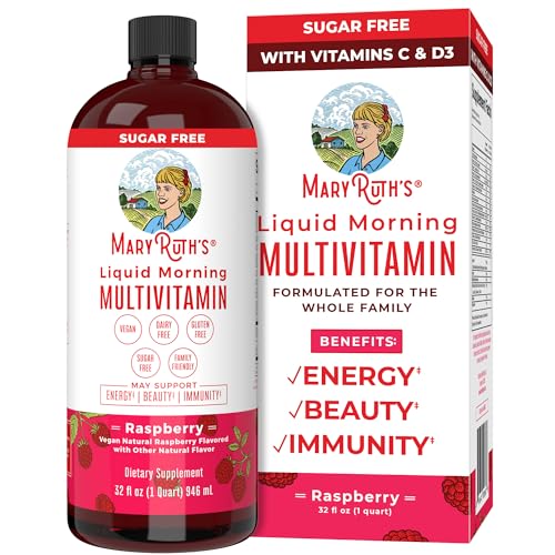 Multivitamin Multimineral for Women Men & Kids by MaryRuth's | No Added Sugar