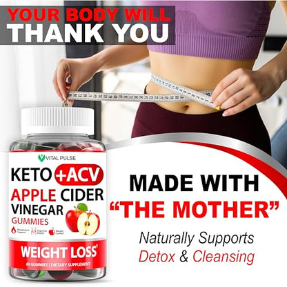 Keto ACV Gummies Advanced Weight Loss - ACV Keto Gummies for Weight Loss