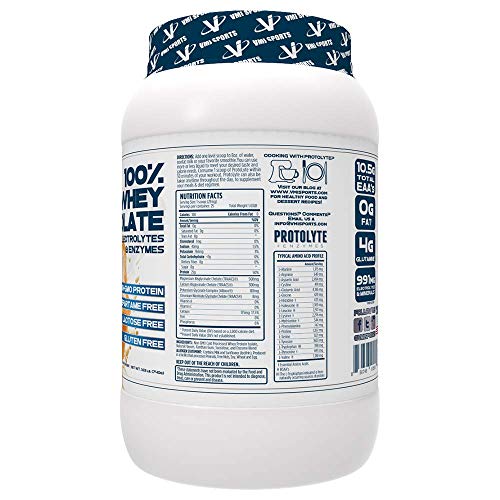 VMI Sports | ProtoLyte Whey Isolate Protein Powder | Low Calorie Whey Protein Powder