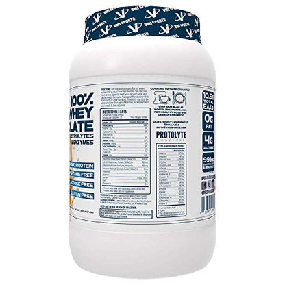 VMI Sports | ProtoLyte Whey Isolate Protein Powder | Low Calorie Whey Protein Powder