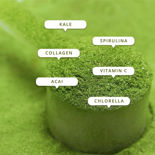 Sculpt Nation by V Shred Greens Strawberry - Premium Greens Powder & Superfood