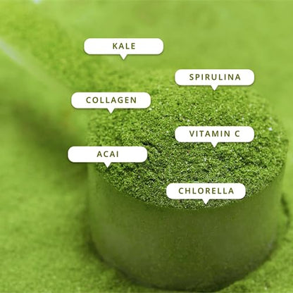 Sculpt Nation by V Shred Greens Strawberry - Premium Greens Powder & Superfood