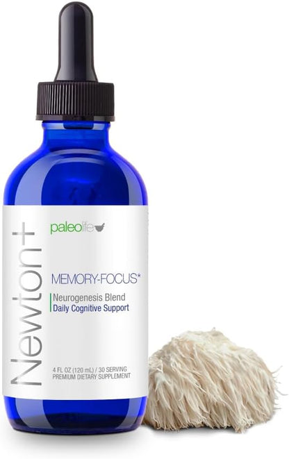 Newton+ Premium Brain Supplement for Memory, Focus and Concentration. Enhances Cognitive processes and Mental Clarity. 30 Servings
