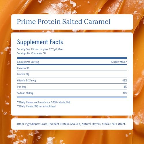 Equip Foods Prime Protein Powder Chocolate & Prime Protein Powder Salted Caramel