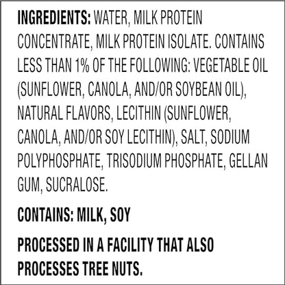 Quest Nutrition Vanilla Protein Shake, High Protein, Low Carb, Gluten Free, Keto Friendly