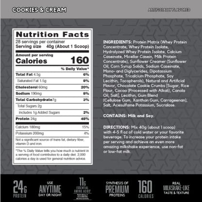 BSN SYNTHA-6 Edge Protein Powder, with Hydrolyzed Whey, Micellar Casein, Milk Protein