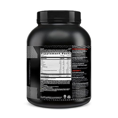 GNC AMP Wheybolic Protein Powder | Targeted Muscle Building and Workout Support