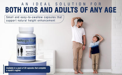 PureHeight Plus Height Enhancement Vitamins