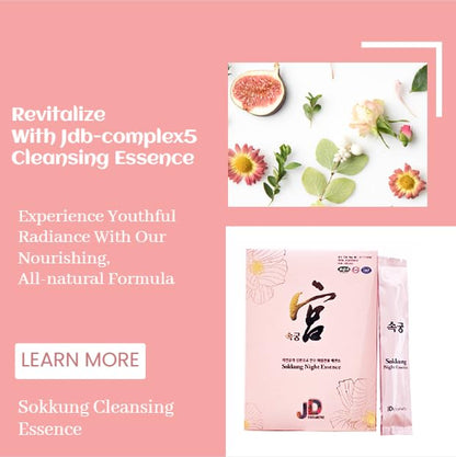 SOKKUNG - Premium Feminine Cleaning Essence with natural JDB-Complex5 herb based extracts 10ea/box