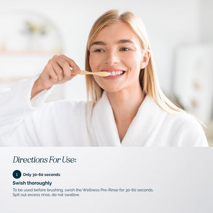 Dr Jen Nano-Hydroxyapatite Mouthrinse or Mouthwash