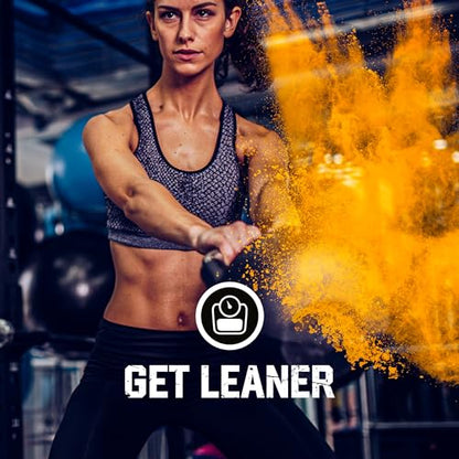 Six Star Pre-Workout Explosion Ripped 2.0 Peach Mango - Endurance Powder with Caffeine