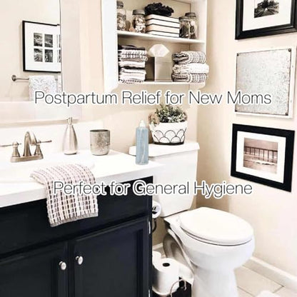 Perineal Peri Squirt Bottle, Postpartum Vaginal Lavette Irrigation, Feminine Hygiene Portable Bidet
