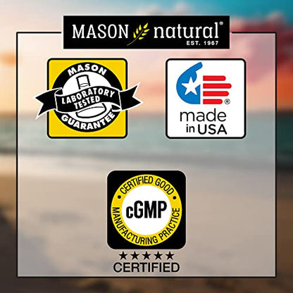 MASON NATURAL Herbal Colon Cleanser - Improved Digestive Health, Healthy Bowel