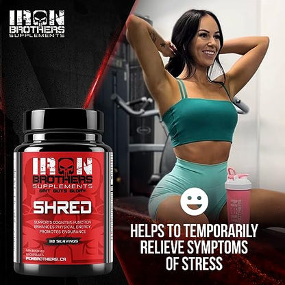 Shred for Men & Women | Strong Appetite Suppressant for Weight Loss Management