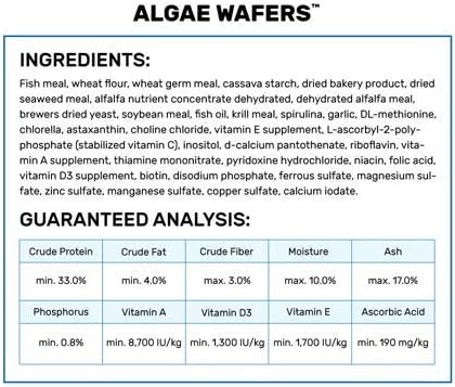Hikari Usa Inc AHK21307 tropical Algae Wafer 1.41-Ounce