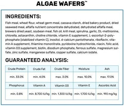 Hikari Usa Inc AHK21307 tropical Algae Wafer 1.41-Ounce