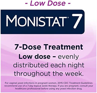 Monistat 7-Day Yeast Infection Treatment | Cream with Disposable Applicators