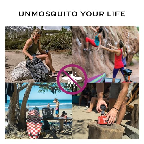 Thermacell Backpacker Mosquito & Midge Protector; Includes 3 x 4hr Mats; Runs