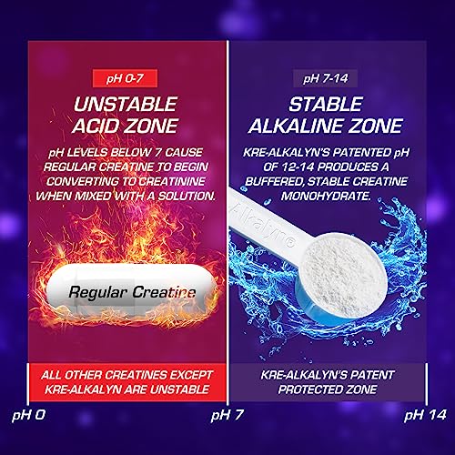 EFX Sports Kre-Alkalyn EFX Powder | pH Correct Creatine Monohydrate Powder Supple