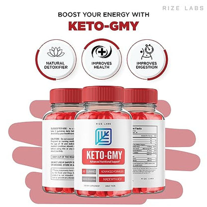 rize labs Keto-GMY Gummies for Weight Loss, Keto GMY, Keto-GMY, Ketogmy Oprah Keto