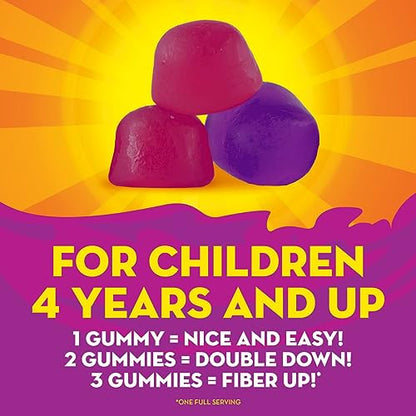 Metamucil Kids Fiber Supplement Gummies, 120ct Gummies