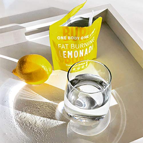 Fat Burning Lemonade Stimulant Free Weight Loss and Energy Drink Mix for Women & Men