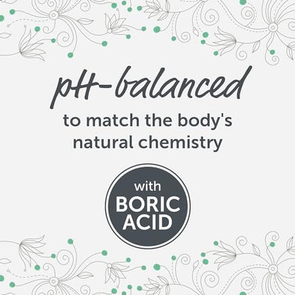 Summer's Eve Feminine Douche, Complete Clean Odor Reduction with Boric Acid Complex, 2 Units