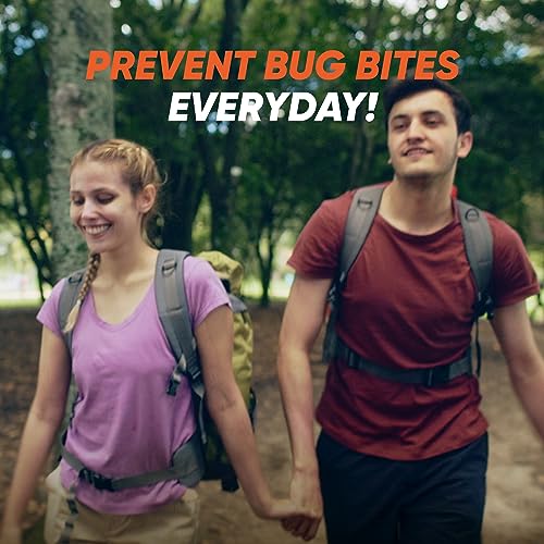 OFF! Deep Woods Insect Repellent Aerosol, Dry, Non-Greasy Formula, Bug