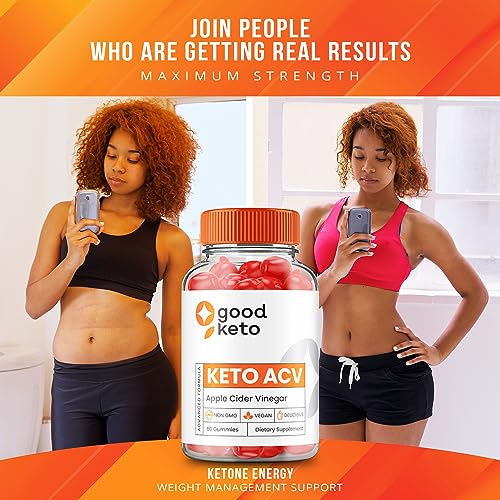 (5 Pack) Good Keto ACV Gummies - Official - Keto Good ACV Advanced Formula Plus