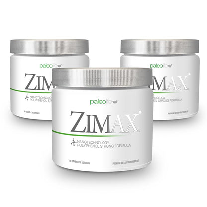 ZIMAX Super ANTIOXIDANT - 100% Natural - High Absorption Curcumin, Rosemary Extract, Grape Seed Extract, Olive Leaf Extract ORAC 3,451,770 (Canister) 90 Grams (1-Pack)