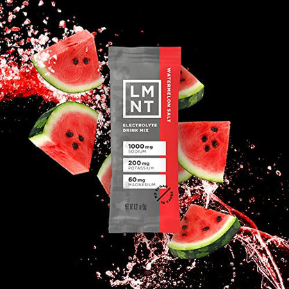 LMNT Keto Electrolyte Powder Packets | Paleo Hydration Powder | No Sugar, No Artificial