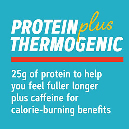 GNC Total Lean | Lean Shake + Slimvance | Weight Loss Protein Powder with 200mg of Caffeine