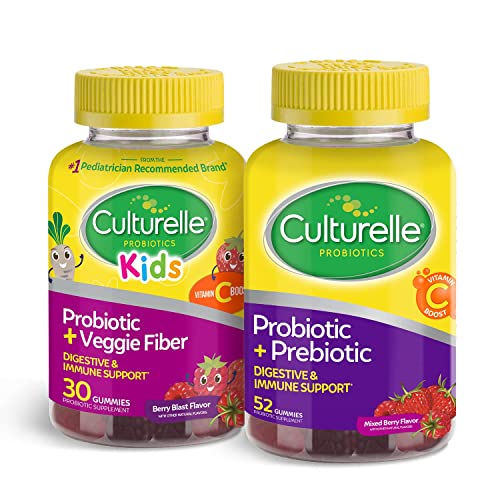 Culturelle Probiotic Gummies Bundle – Daily Probiotic Gummies for Men and Women 