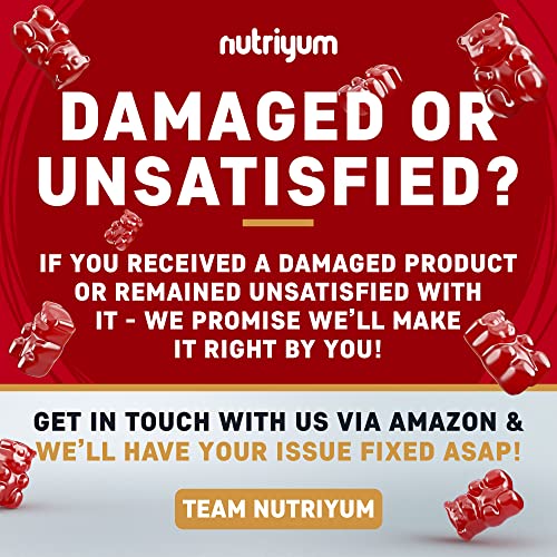 nutriyum ACV Keto Gummies 1500 mg - Low Carb Low Sugar Apple Cider Vinegar Gummies